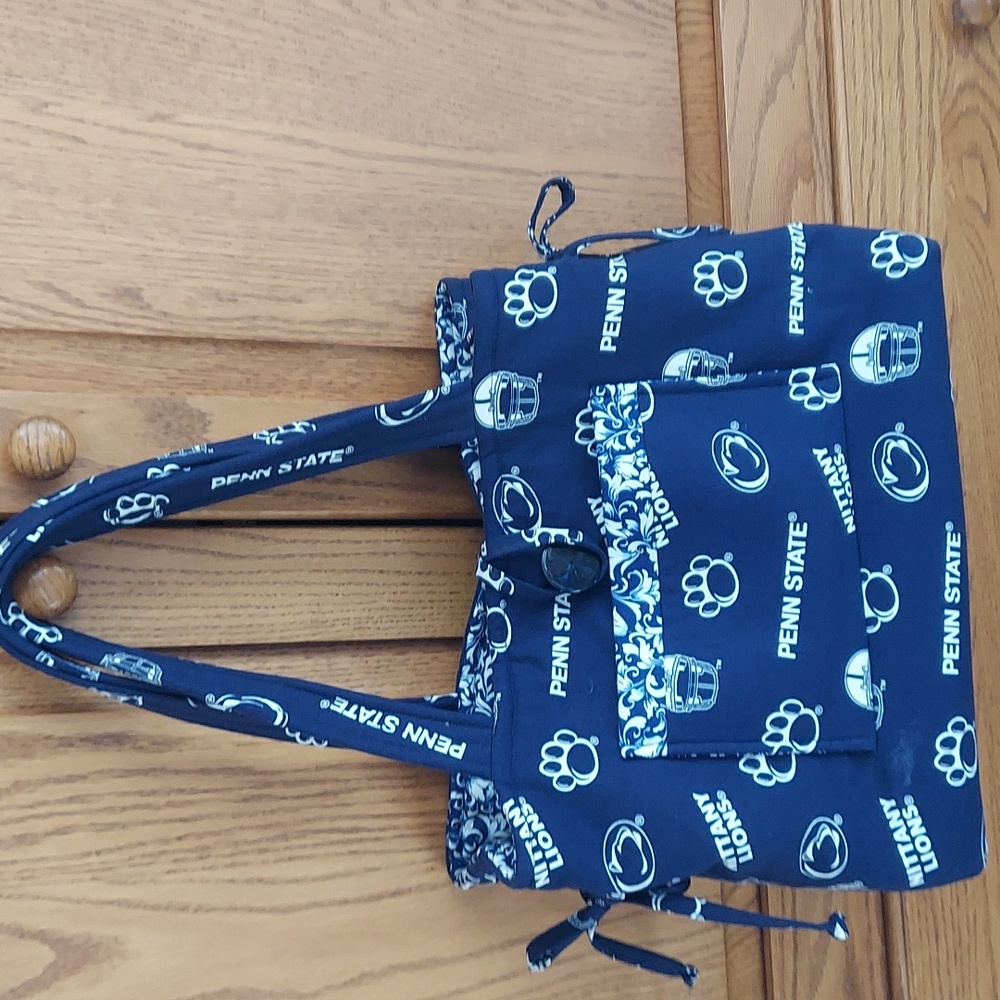 Penn State cloth bag. Excellent used condition